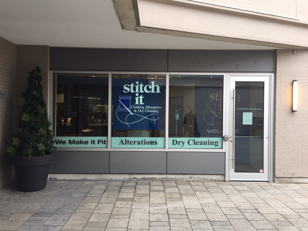Stitch It Clothing Alterations & Dry Cleaning | 25 The West Mall Unit# 1236, Etobicoke, ON M9C 1B8, Canada | Phone: (416) 626-6156