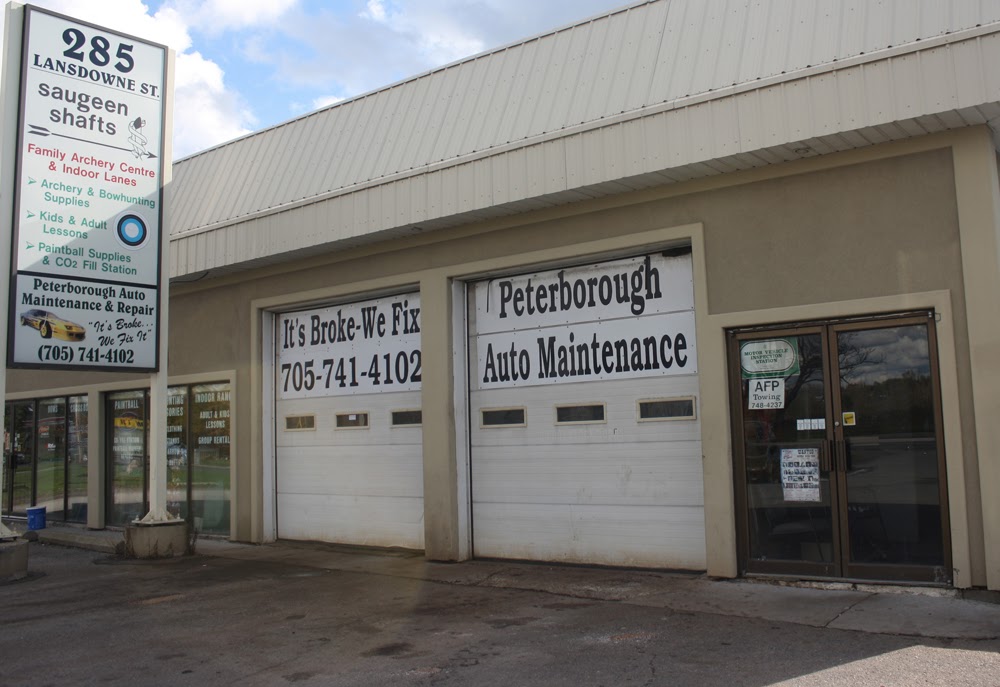Peterborough Auto Maintenance & Repair | 285 Lansdowne St E, Peterborough, ON K9L 2A3, Canada | Phone: (705) 741-4102