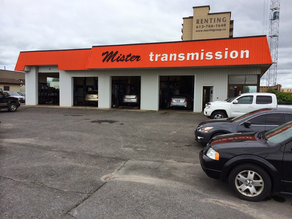 Mister Transmission | 1630 Bath Rd, Kingston, ON K7M 4X6, Canada | Phone: (613) 900-4400