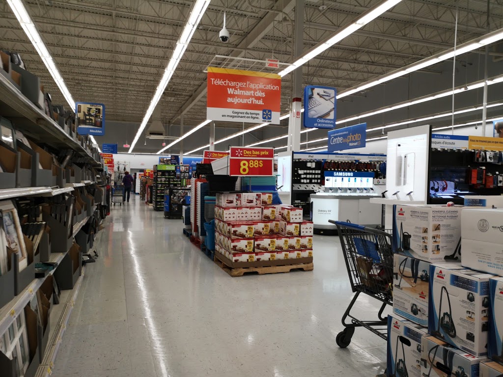 Walmart Quebec City Supercentre | 1700 Boulevard Lebourgneuf, Québec, QC G2K 2M4, Canada | Phone: (418) 623-7339
