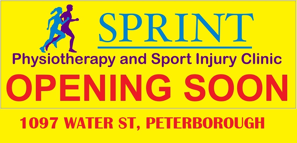 SPRINT PHYSIOTHERAPY & SPORTS INJURY CLINIC | 1097 Water St, Peterborough, ON K9H 3P7, Canada | Phone: (705) 741-2121
