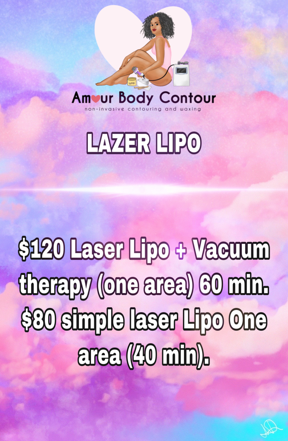 Amour Body Contour | 1300 Britannia Rd E Unit 210, Mississauga, ON L4W 1C8, Canada | Phone: (437) 774-6654