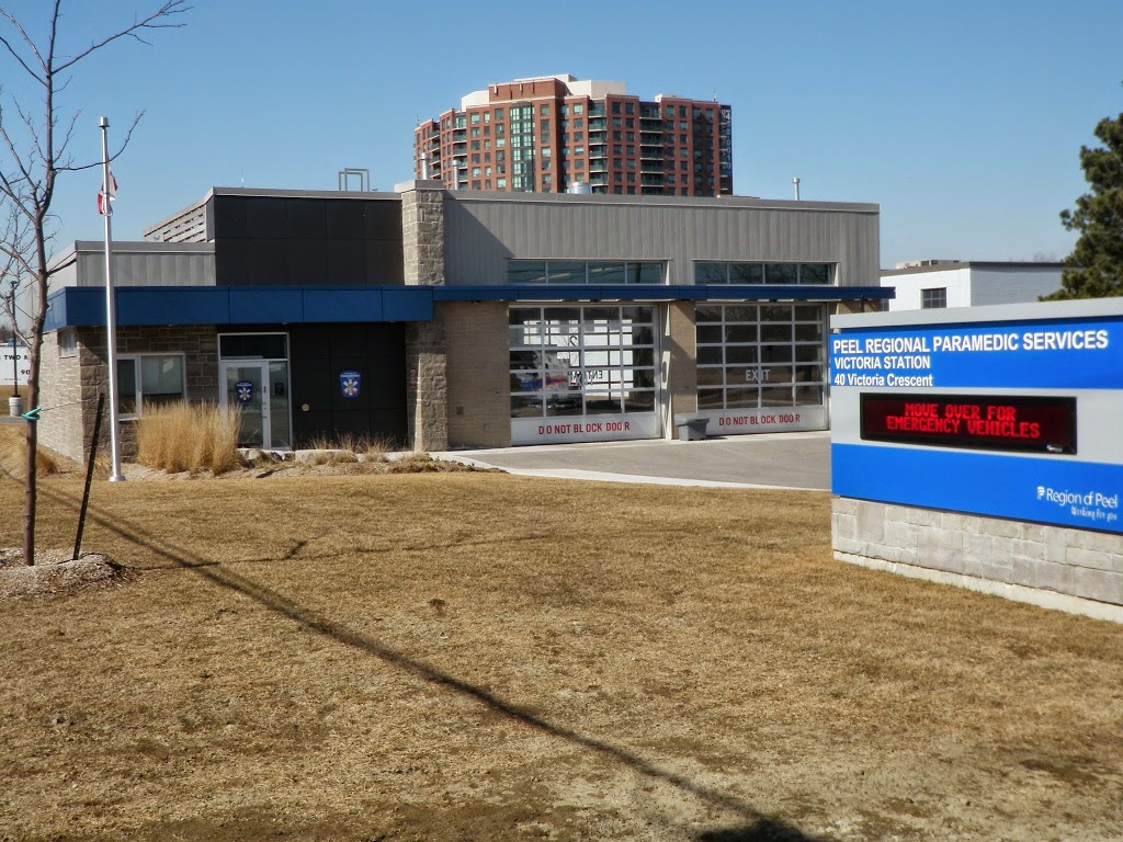 Peel Regional Paramedic Services - Victoria Satellite Station | 40 Victoria Crescent, Brampton, ON L6T 1E4, Canada | Phone: (905) 791-3800