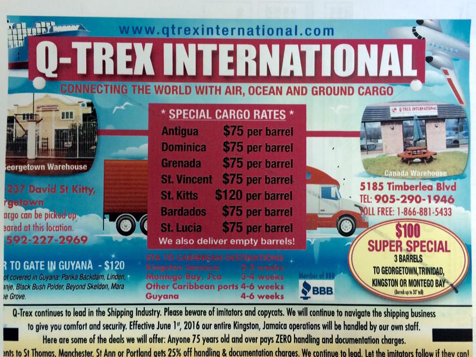 Qtrex International | 5185 Timberlea Blvd, Mississauga, ON L4W 2S5, Canada | Phone: (905) 290-1946