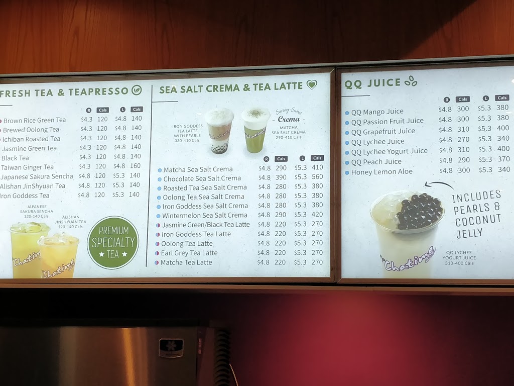 Chatime | 3175 Rutherford Rd Unit #31, Concord, ON L4K 5Y6, Canada | Phone: (905) 553-7999