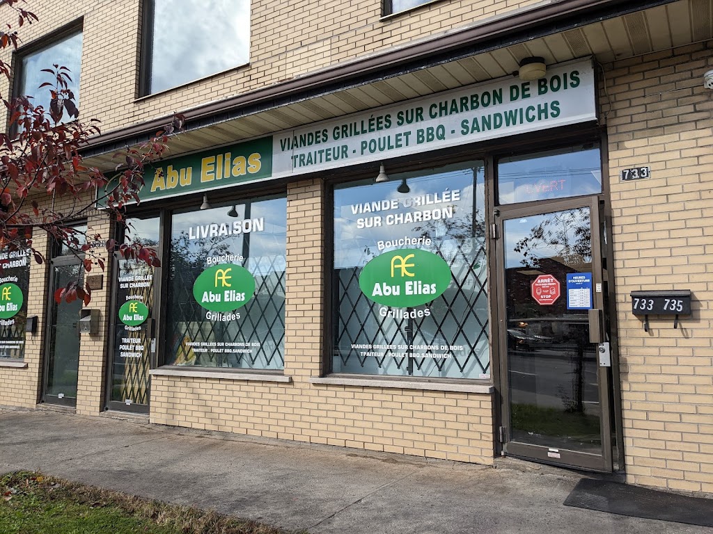 Abu Elias Boucherie et Grillade | 733 Boulevard Cote Vertu Ouest, Montreal, QC H4L 1Y3, Canada | Phone: (514) 747-7754
