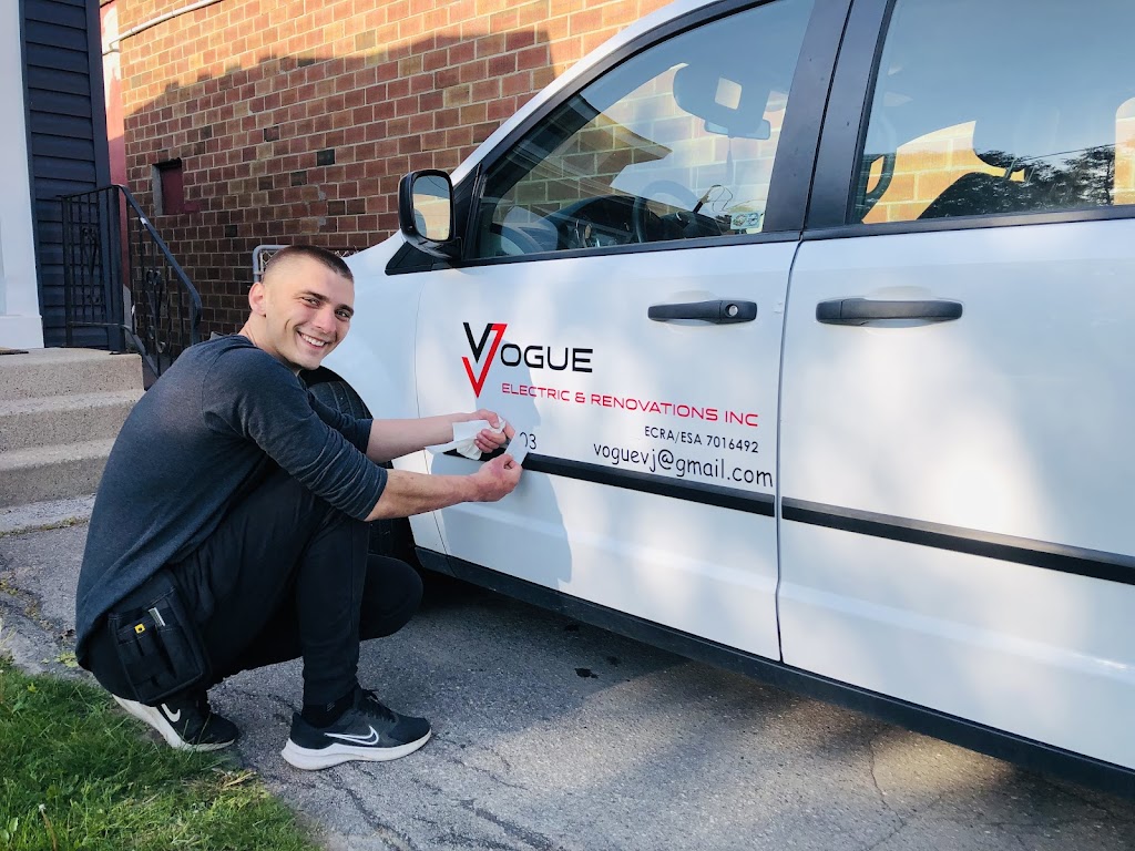 Vogue Electric Inc. | 62 Optimist Dr, St Thomas, ON N5P 0G4, Canada | Phone: (519) 580-1803