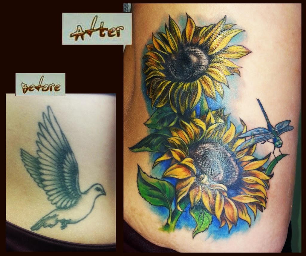 Unique Tattoo Studio | 1310 Dundas St E, Unit 206, 2nd floor, Mississauga, ON L4Y 2C1, Canada | Phone: (905) 270-9595