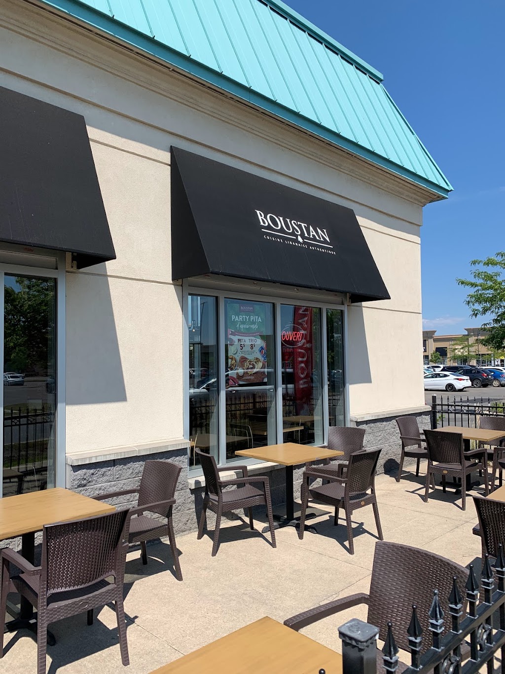Restaurant Boustan | 3470 Av. des Grandes Tourelles, Boisbriand, QC J7H 1M9, Canada | Phone: (450) 979-3333