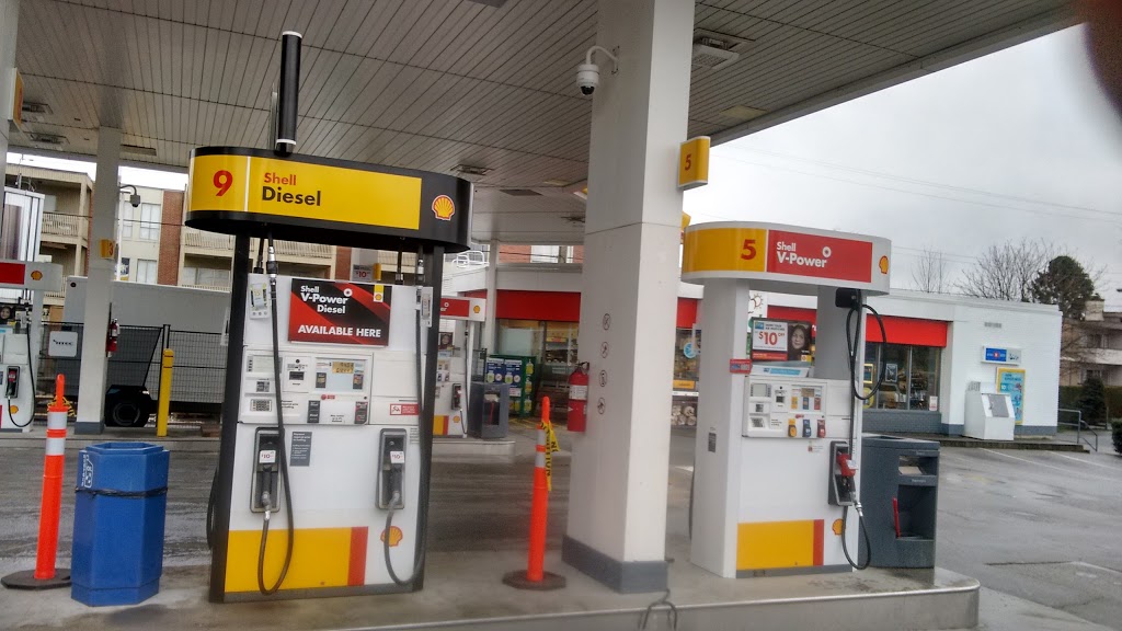 Shell | 8686 Granville St, Vancouver, BC V6P 5A1, Canada | Phone: (604) 261-6615