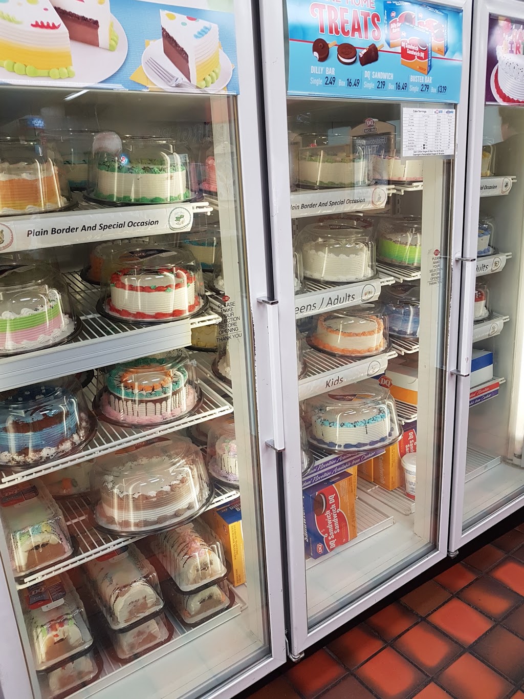 Dairy Queen Grill & Chill | 50 Westmount Rd N, Waterloo, ON N2L 2R5, Canada | Phone: (519) 747-2424