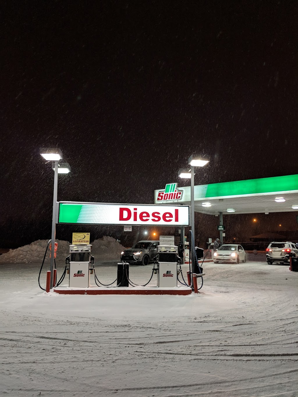 Sonic | 10 Boulevard de lIndustrie, Joliette, QC J6E 8T9, Canada | Phone: (450) 759-6989