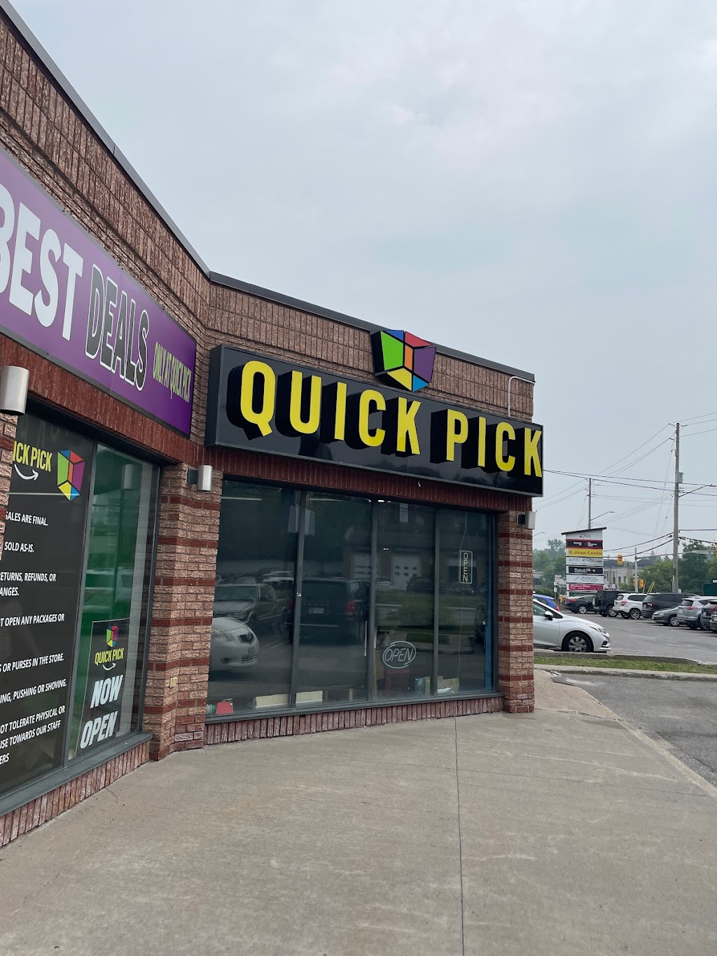 Quick Pick Orleans | 2651 St Joseph Blvd, Orléans, ON K1C 1G4, Canada | Phone: (613) 290-4400
