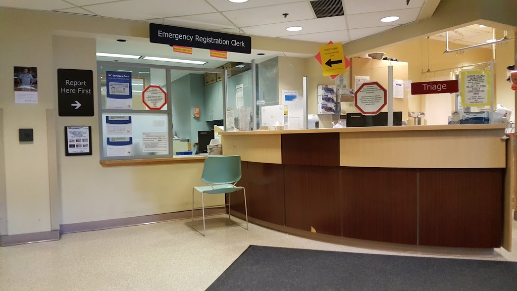 Peace Arch Hospital: Emergency Room | 15521 Russell Ave, White Rock, BC V4B 2R4, Canada | Phone: (604) 531-5512