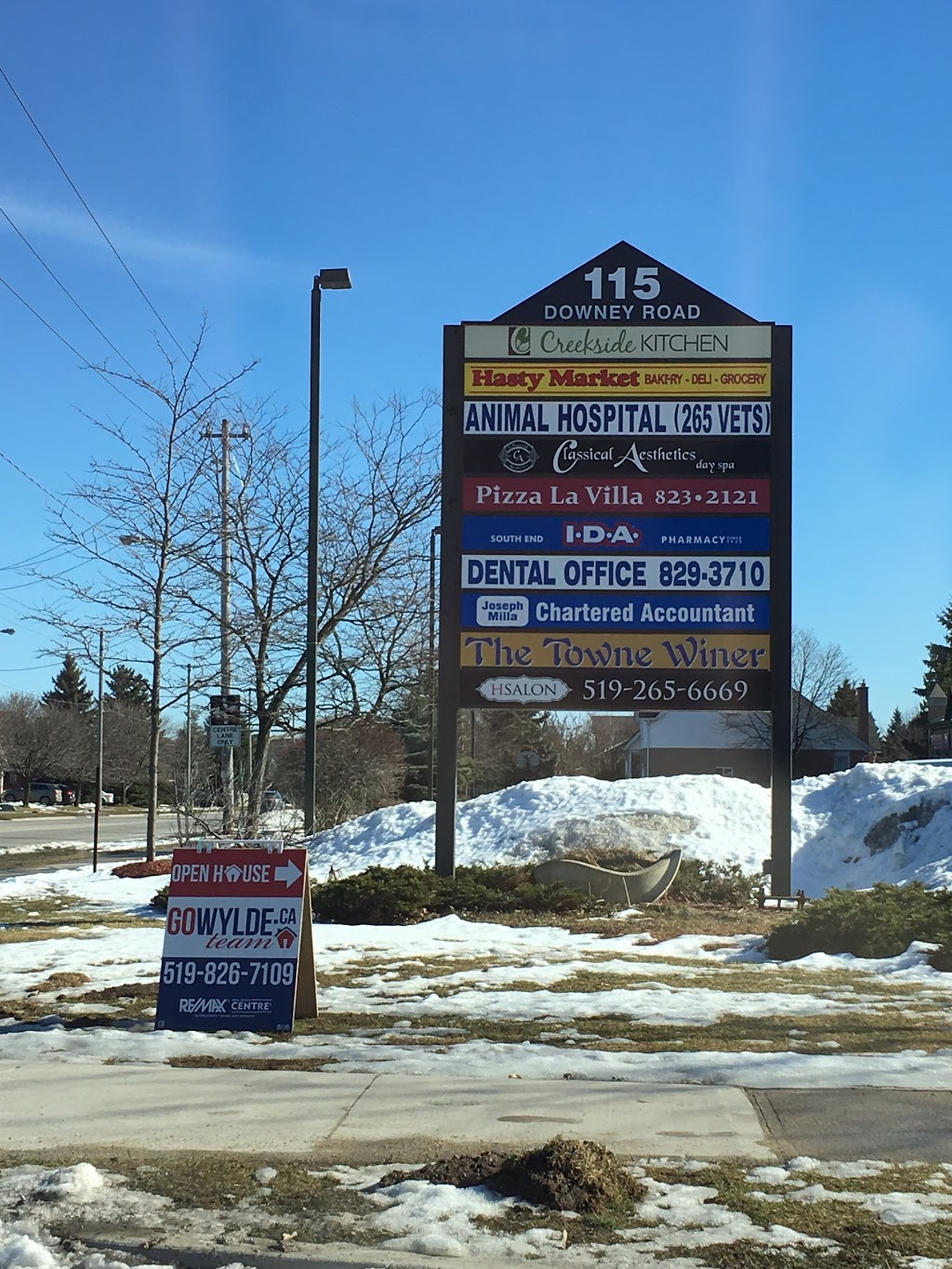 Downey Road Dental Office | 115 Downey Rd, Guelph, ON N1C 1A2, Canada | Phone: (519) 829-3710