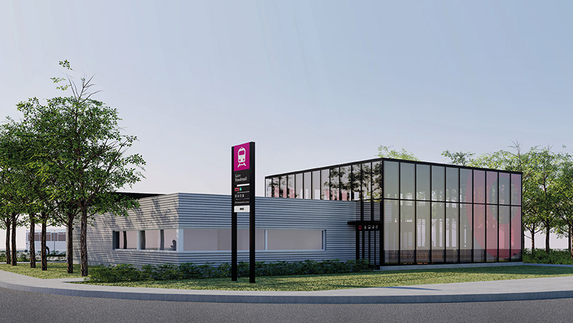Point de vente et services exo - Gare Vaudreuil | 3101 Bd de la Gare, Vaudreuil-Dorion, QC J7V 0T5, Canada | Phone: (450) 424-2485