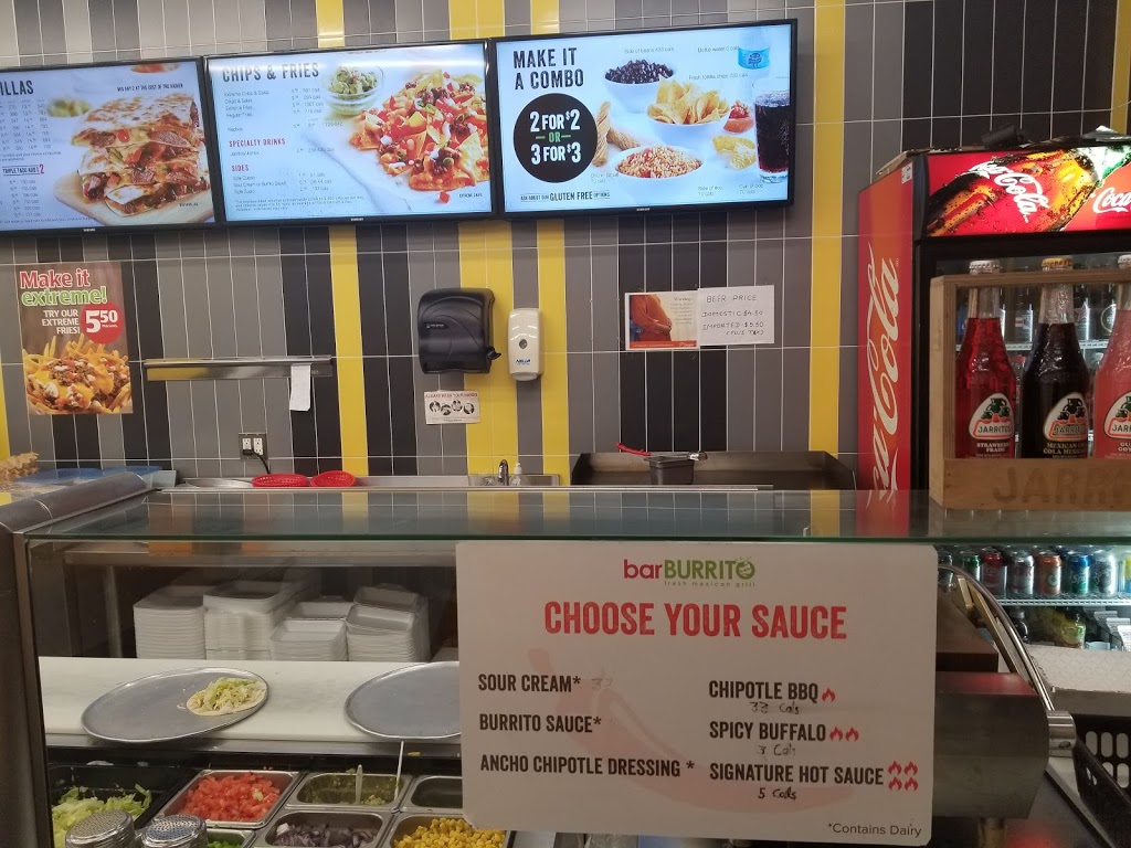 BarBurrito - Brantford | 50 Market St S, Brantford, ON N3S 2E3, Canada | Phone: (519) 754-4985