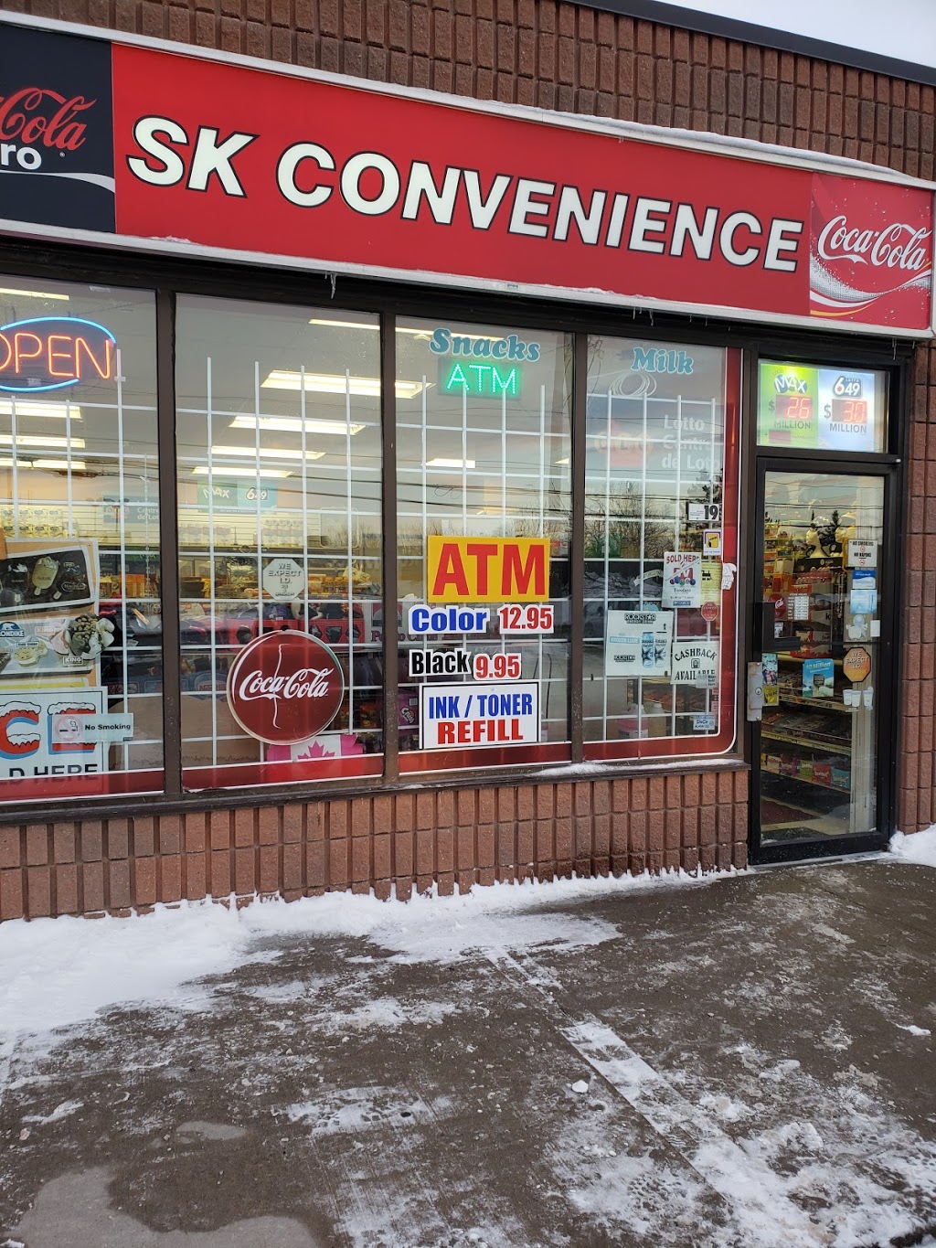 SK Convenience | 690 Sidney St, Belleville, ON K8P 4A8, Canada | Phone: (613) 969-7466