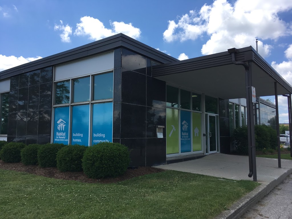 Habitat for Humanity Guelph Wellington - Administrative Office | facing Dawson, 104 Dawson Rd #100b, Guelph, ON N1H 1A6, Canada | Phone: (519) 767-9752