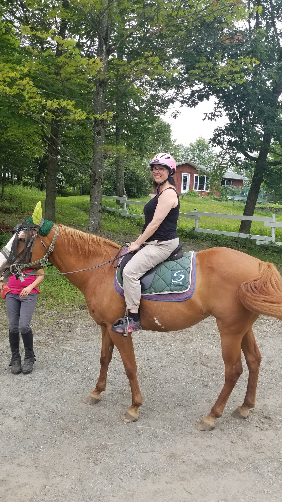 Center Riding Jacques Robidas | 32 Chemin McFarland, Hatley, QC J0B 2C0, Canada | Phone: (819) 563-0166