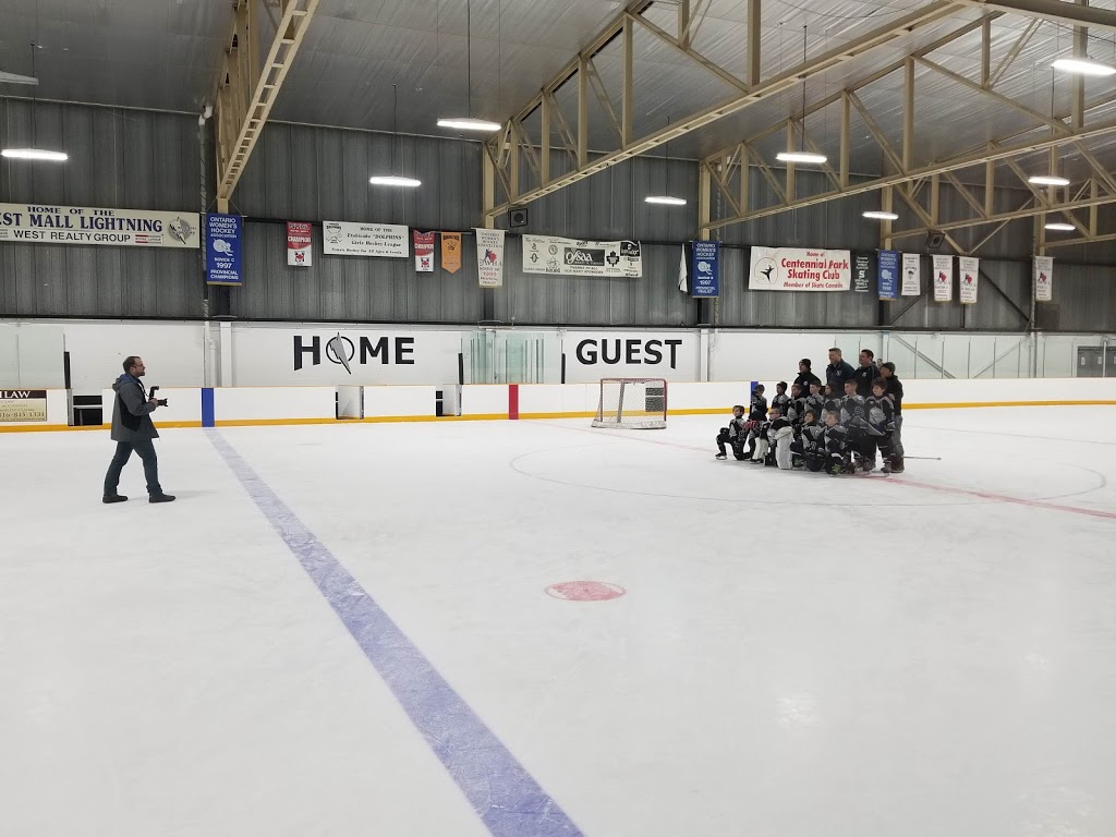 Centennial Park Arena | 156 Centennial Park Rd, Etobicoke, ON M9C 5N3, Canada | Phone: (416) 394-8758