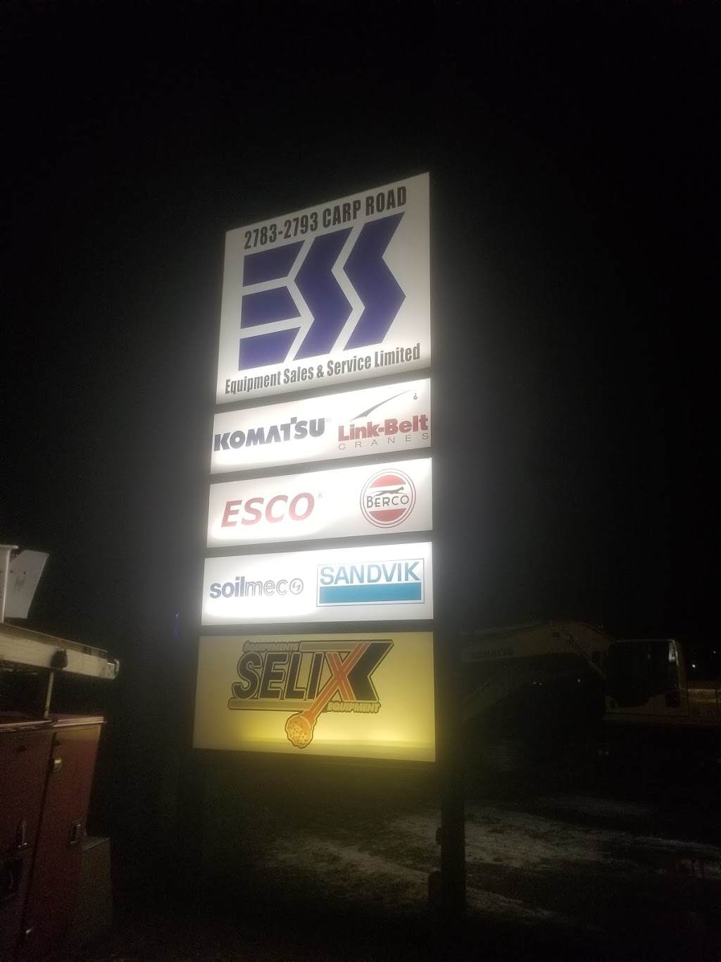 SELIX EQUIPMENT | 2793 Carp Rd, Carp, ON K0A 1L0, Canada | Phone: (613) 859-7403