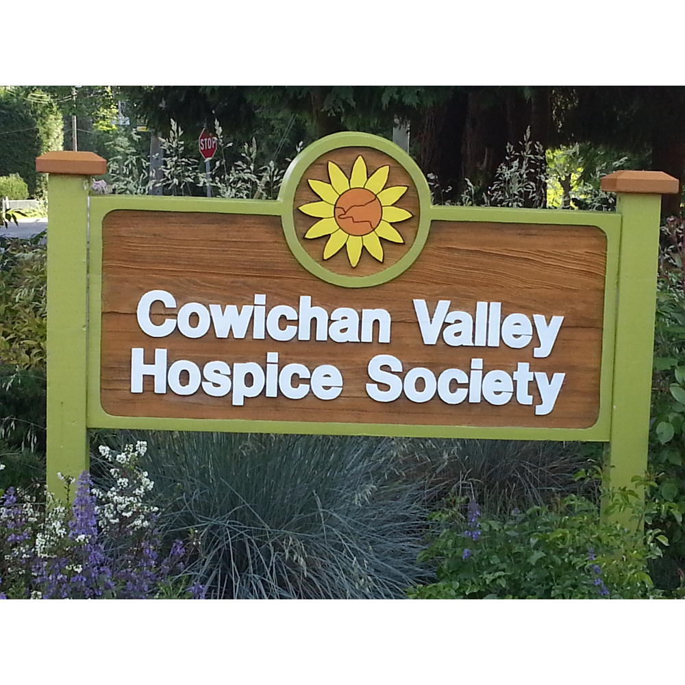 Cowichan Valley Hospice Society | 3122 Gibbins Rd, Duncan, BC V9L 1G2, Canada | Phone: (250) 701-4242