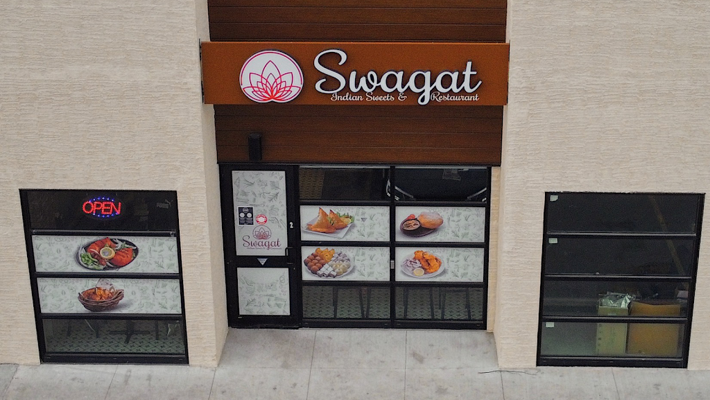 Swagat Sweets And Restaurant | 1485, Rte 25, Winnipeg, MB R2X 1R2, Canada | Phone: (204) 632-1552