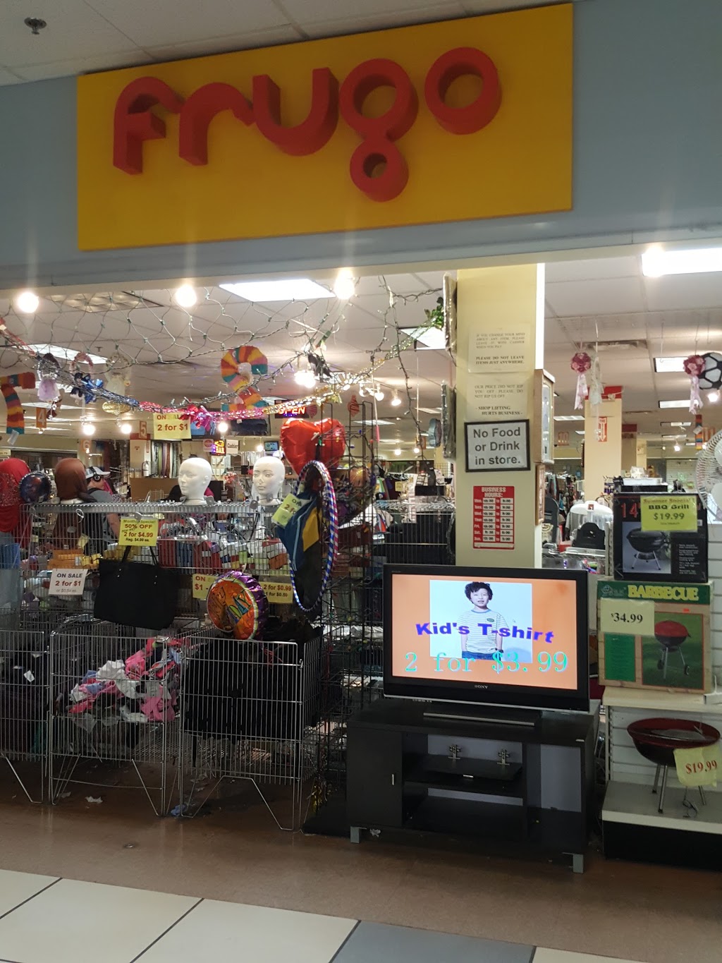 Frugo | Cedarbrae Plaza, 3495 Lawrence Ave E, Scarborough, ON M1H 1B3, Canada | Phone: (416) 431-0088
