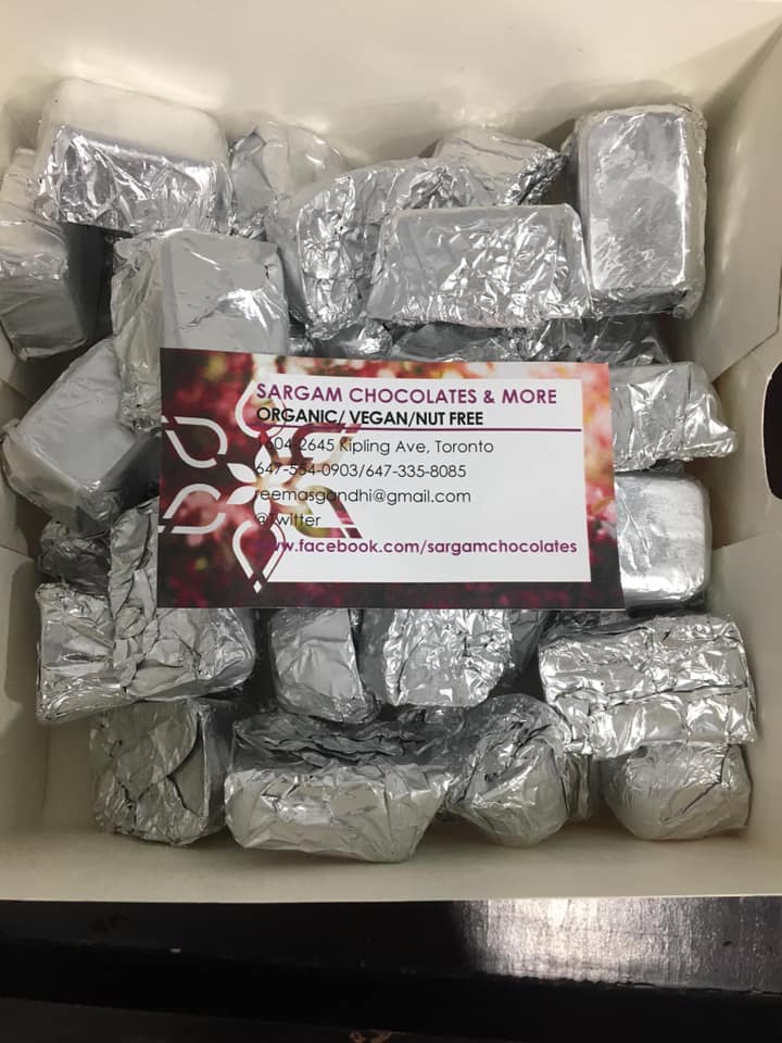 Sargam Chocolates & more | 2645 Kipling Ave Apt 1604, Etobicoke, ON M9V 3S6, Canada | Phone: (647) 554-0903