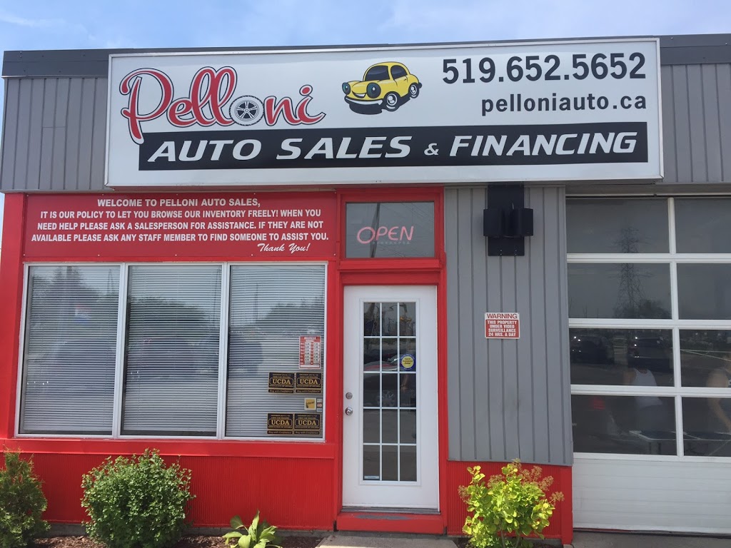 Pelloni Auto Sales & Financing | 1905 Wharncliffe Rd S, London, ON N6P 1K9, Canada | Phone: (519) 652-5652