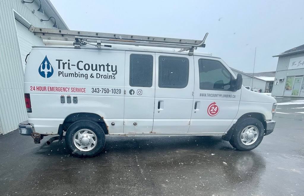 Tri-County Plumbing & Drains | 446 Harold Rd, Stirling, ON K0K 3E0, Canada | Phone: (343) 750-1020