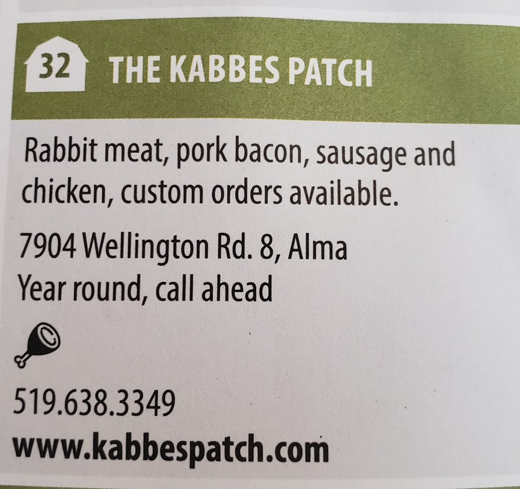 The Kabbes Patch | 7904 Wellington 8, Alma, ON N0B 1A0, Canada | Phone: (519) 638-3349