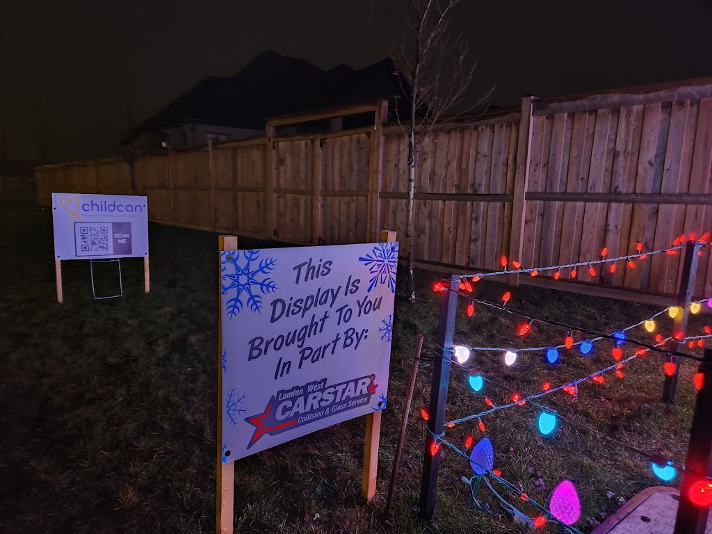 The Griswold Ilderton Christmas Display | 220 Songbird Ln, Ilderton, ON N0M 2A0, Canada | Phone: (519) 639-8860