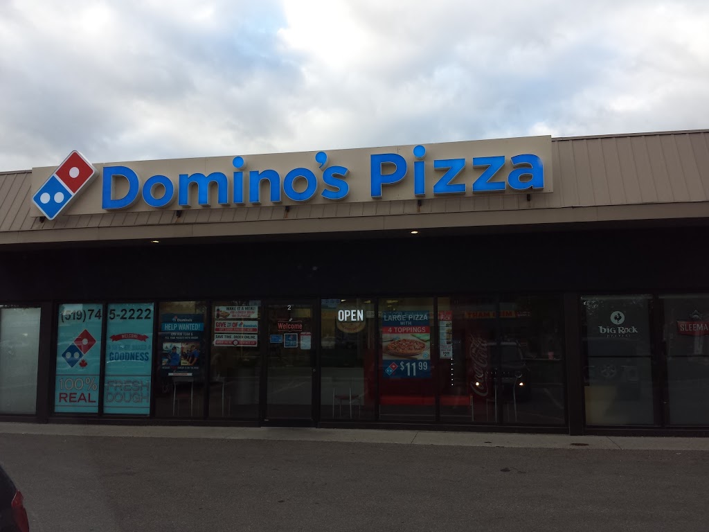 Dominos Pizza | 188 Highland Rd W unit b, Kitchener, ON N2M 3C2, Canada | Phone: (519) 745-2222