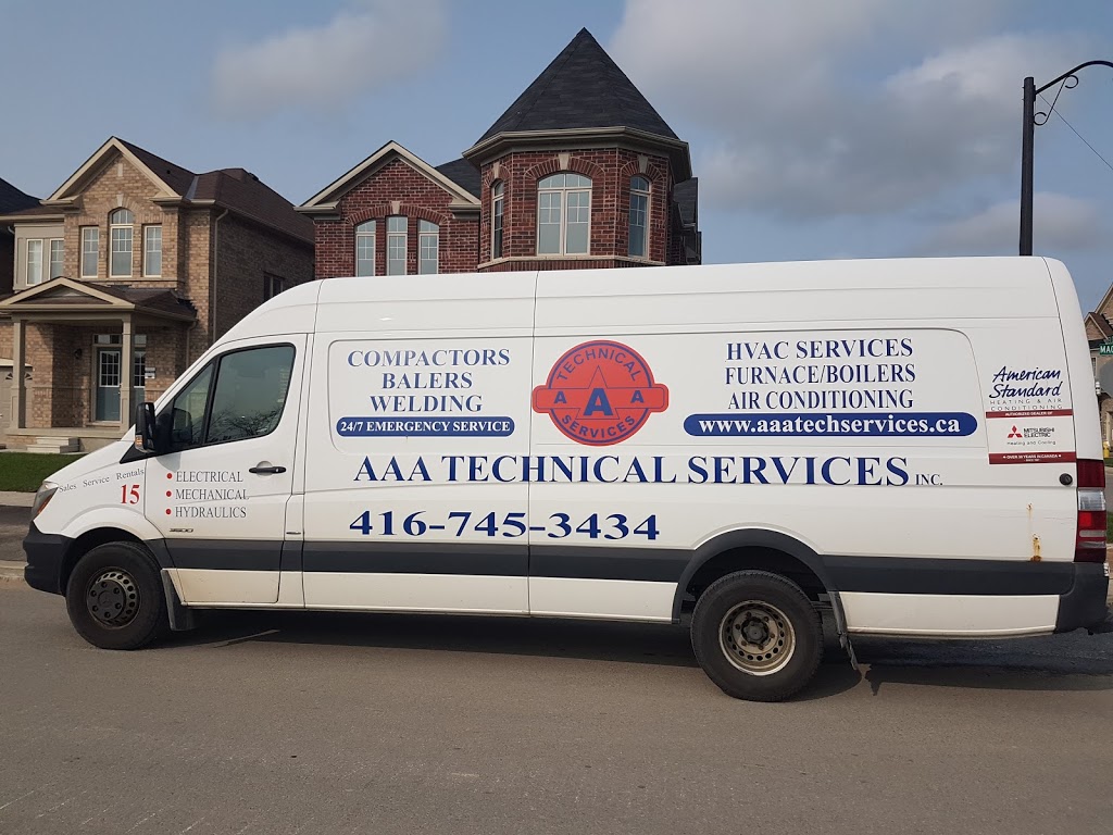 AAA Technical Services Ltd. | 714 Garyray Dr, North York, ON M9L 1R3, Canada | Phone: (416) 745-3434