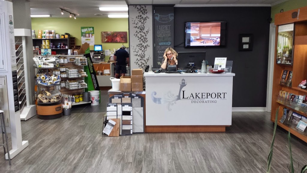 Lakeport Paint and Wallpaper | 117 Lakeport Rd, St. Catharines, ON L2N 4R2, Canada | Phone: (905) 646-4606