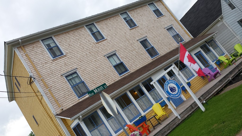 The Orient Hotel Bed and Breakfast | 34 Main St, Victoria, PE C0A 2G0, Canada | Phone: (800) 565-6743