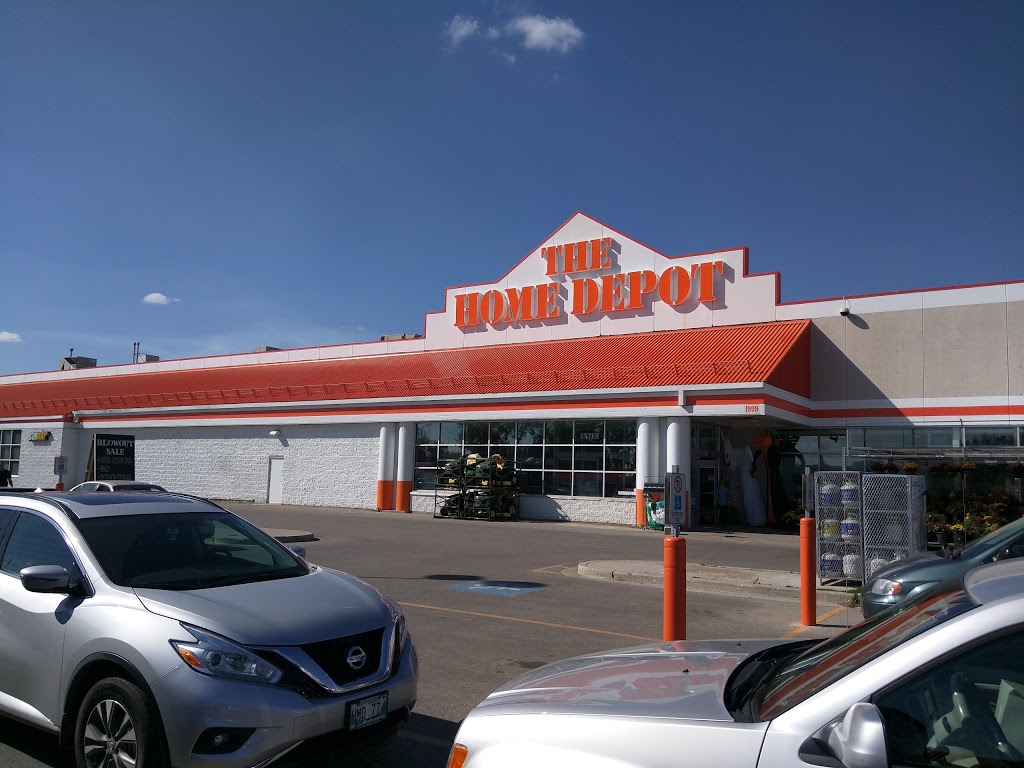 The Home Depot 1999 Grandin Blvd, Winnipeg, MB R2M 3E8, Canada