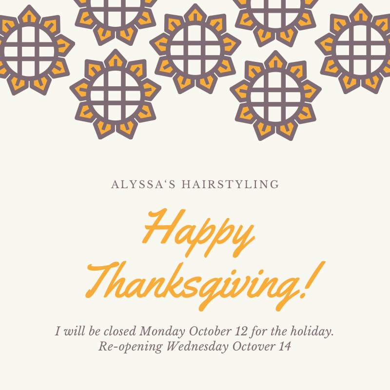Alyssa’s hairstyling | 367 Muskoka Rd 3 N, Huntsville, ON P1H 1H6, Canada | Phone: (705) 783-6401