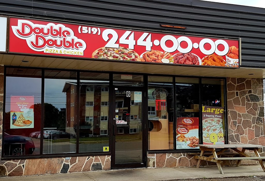Double Double Pizza | 347 Erb St W, Waterloo, ON N2L 1W4, Canada | Phone: (519) 954-7666