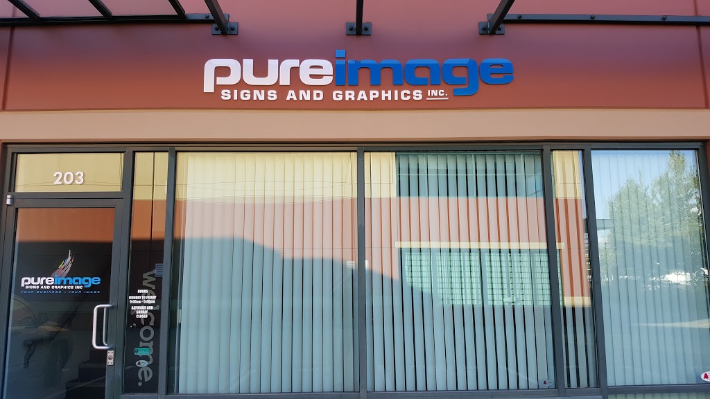 Pure Image Signs and Graphics | 20285 Stewart Crescent Unit 203, Maple Ridge, BC V2X 8G1, Canada | Phone: (604) 409-8040