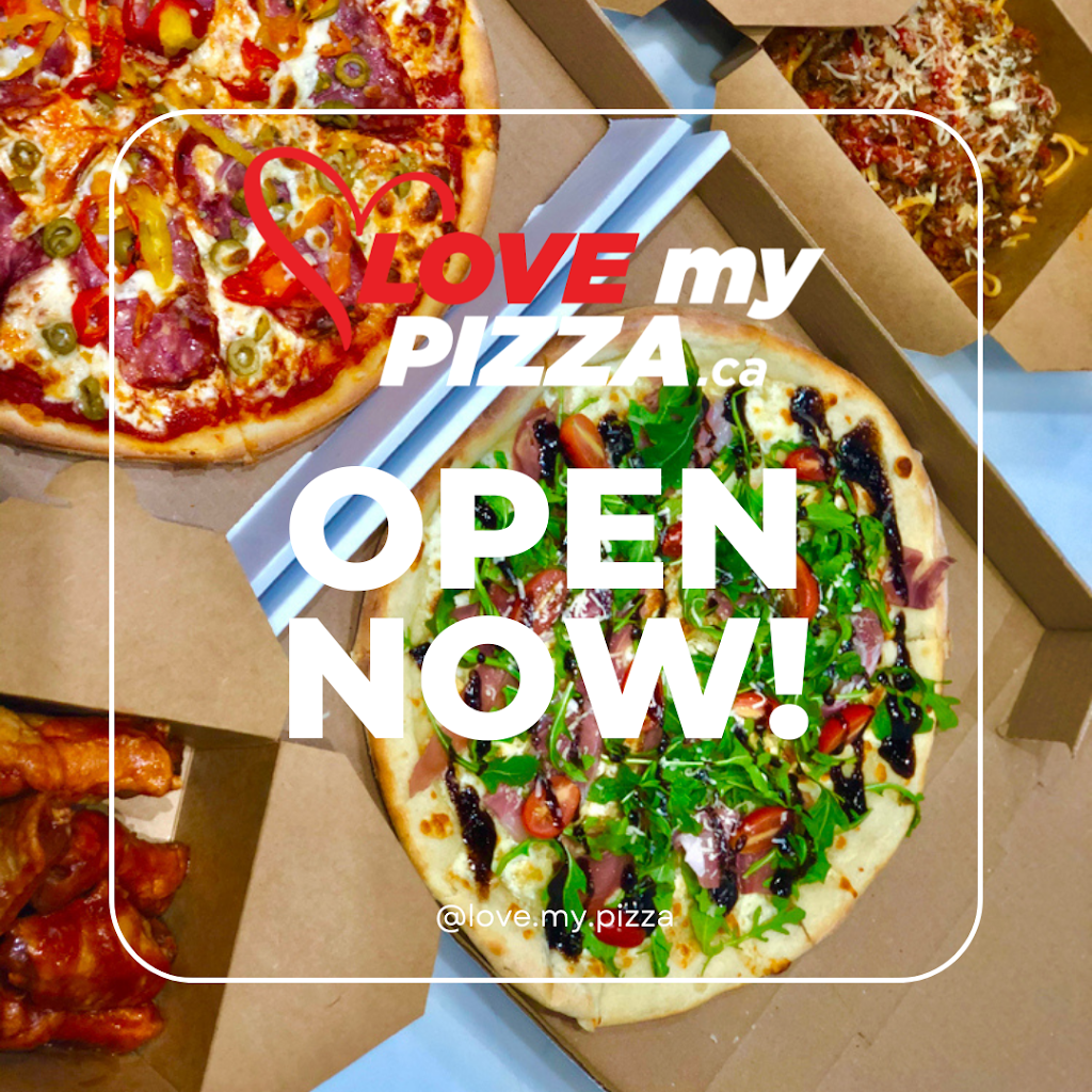 Love my Pizza | 1107 Lorne Park Rd Unit 5, Mississauga, ON L5H 3A1, Canada | Phone: (905) 990-9488