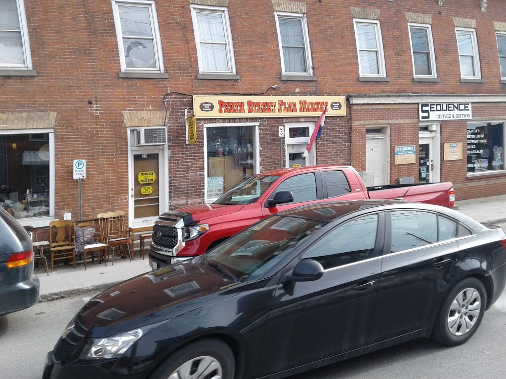 Perth Street Flea Market | 27 Perth St, Brockville, ON K6V 5C3, Canada | Phone: (613) 720-9653