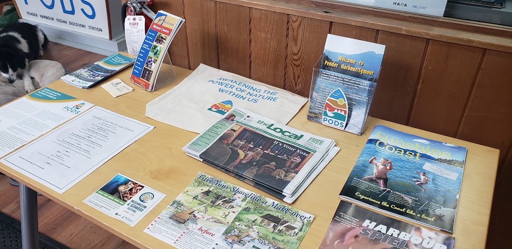 PODS - Pender Harbour Ocean Discovery Station | 12875 Madeira Park Rd, Madeira Park, BC V0N 2H1, Canada | Phone: (604) 883-9006