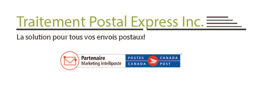Traitement Postal Express Inc | 227 Bd Brunswick Suite E, Pointe-Claire, QC H9R 4X5, Canada | Phone: (514) 697-0891