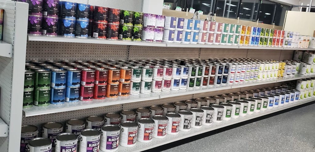 Benjamin Moore - Living In Colours | 7125 Goreway Dr Unit 107, Mississauga, ON L4T 2T5, Canada | Phone: (905) 405-1444