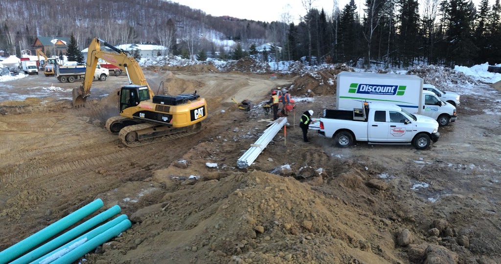 Excavation R.B. Gauthier Inc 490 Rue du DomaineLauzon, SaintFaustin