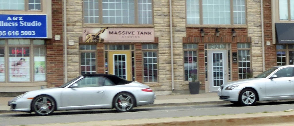 Massive Tank Studios | 522 Postridge Dr, Oakville, ON L6H 7S9, Canada | Phone: (905) 399-8265