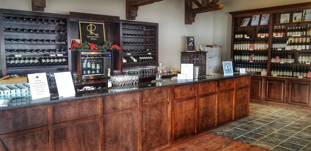 Ridgepoint Wines | 3900 Cherry Ave, Vineland, ON L0R 2C0, Canada | Phone: (905) 562-8853